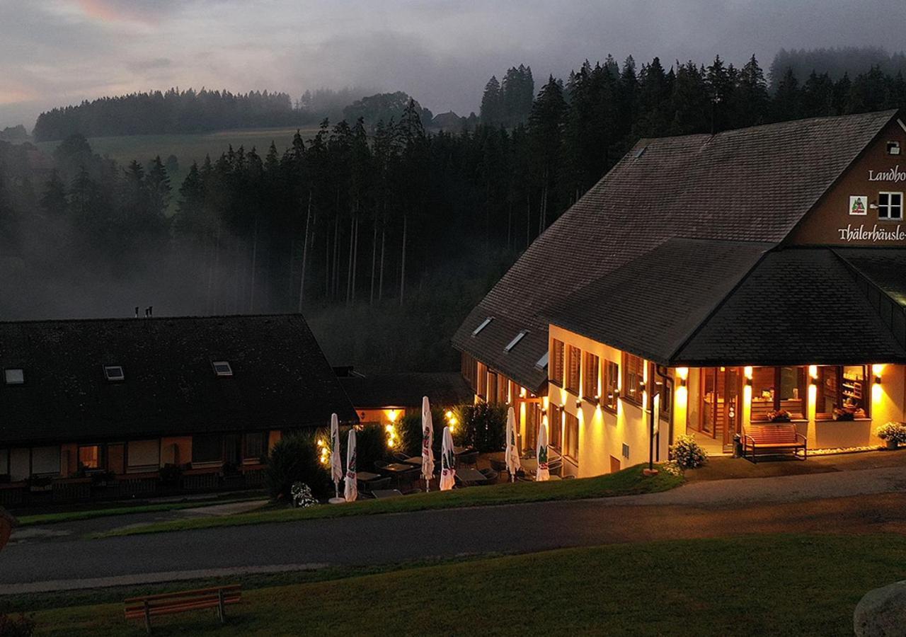 Thaelerhaeusle Hotel Furtwangen Exterior photo